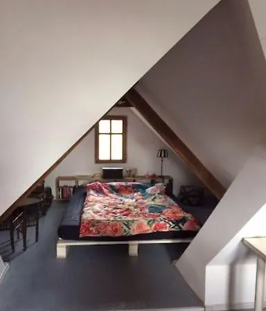 Geschmackvolles Dachstudio In Der Innenstadt *